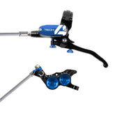Hope Tech 4 V4 - No Rotor - Braided Brakes