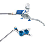 Hope Tech 4 V4 - No Rotor - Braided Brakes