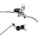 Hope Tech 4 V4 - No Rotor - Braided Brakes