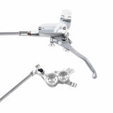 Hope Tech 4 V4 - No Rotor - Braided Brakes