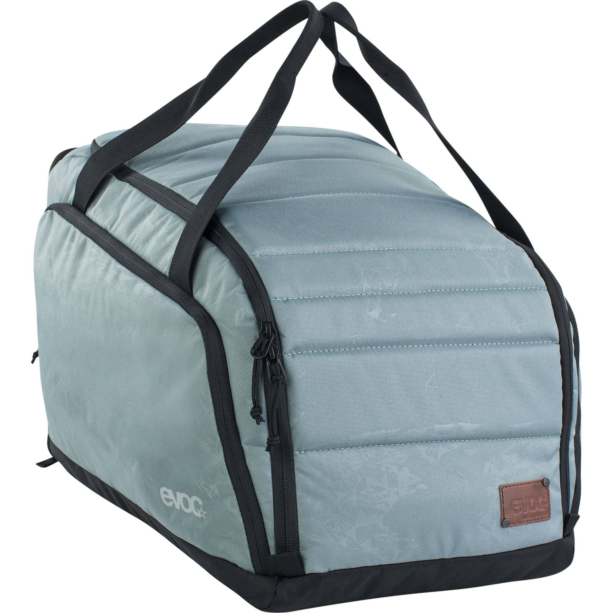 EVOC Gear Bag 35L outdoor accessories with durable design, pannier, and organizer for adventure gear storage.