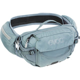 EVOC Hydration Hip Pack Pro E-Ride with 3L capacity, black accessories for e-mountainbike tours, waist-mounted hydration solution.