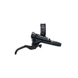 Shimano SLX BL-M7100 hydraulic brake lever with Servo Wave technology, showing ergonomic design and hydraulic components.