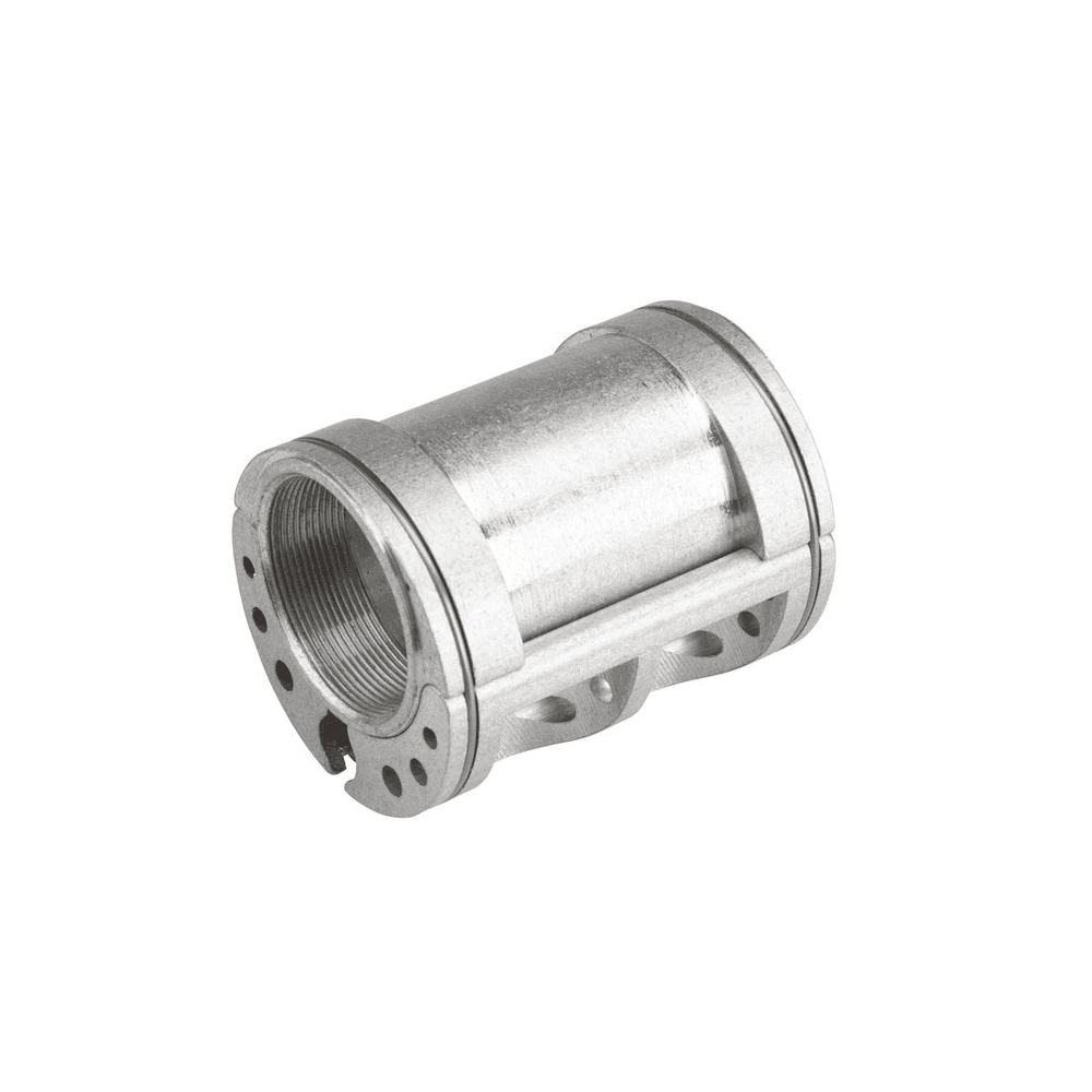 Problem Solvers Bushnell eccentric bottom bracket for tandem and single-speed bikes, durable bike components for smooth riding.