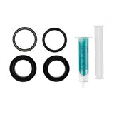 CeramicSpeed BB30 service kit for Shimano 24mm spindle cranksets, includes bearings and installation tools for bike maintenance.