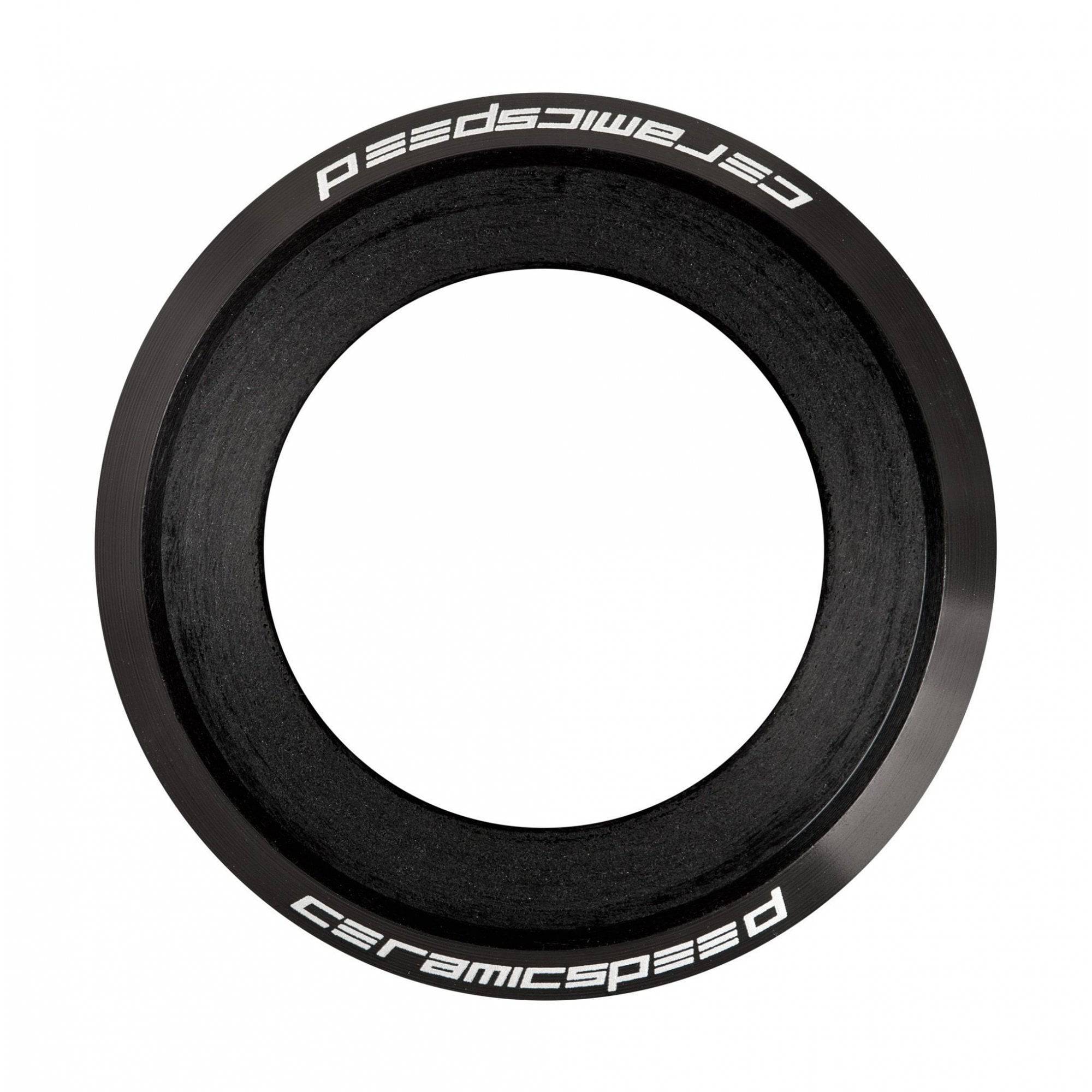CeramicSpeed CS headset dustcover for Specialized bikes, 4mm to 48mm diameter, protective component for bike headsets.
