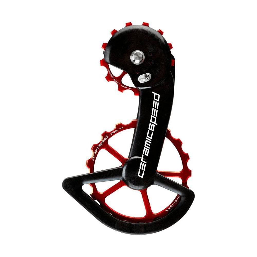 Ceramicspeed Ospwx System Shimano Grx/Ultegra X 2X Pulley Wheels Jockey Wheels