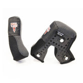 Bell Full-9 Fusion helmet cheek pads replacement set showing padded interior and secure fit for motorcycle safety gear.