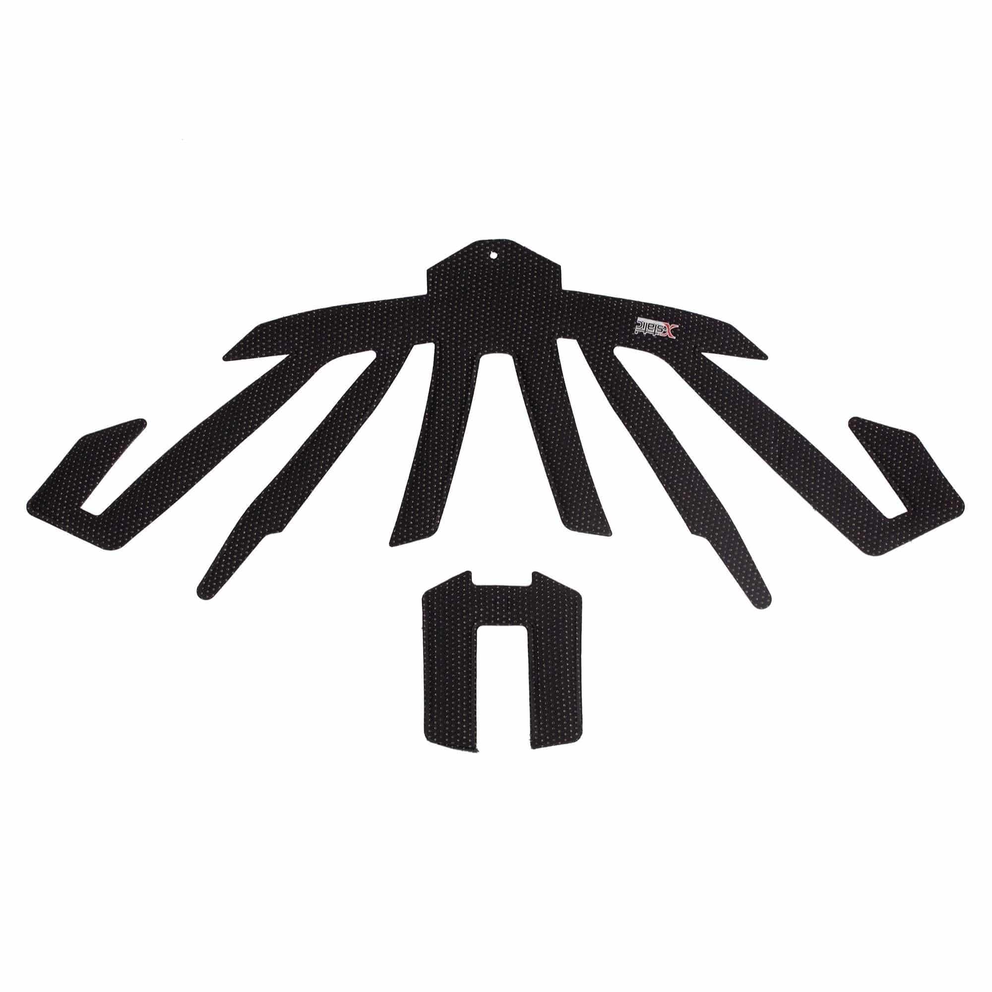 Bell Super Air R helmet visor replacement and accessories with Goggleguide compatibility, showing the helmet visor and mounting details.