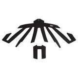 Bell Super Air R helmet visor replacement and accessories with Goggleguide compatibility, showing the helmet visor and mounting details.