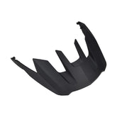 Bell Super Air R helmet visor replacement and accessories with goggleguide compatibility, shown on a motorcycle helmet.