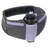 EVOC Hydration Hip Pouch Pro with 1.5L water bottle, lightweight bike accessory for on-the-go hydration and storage.