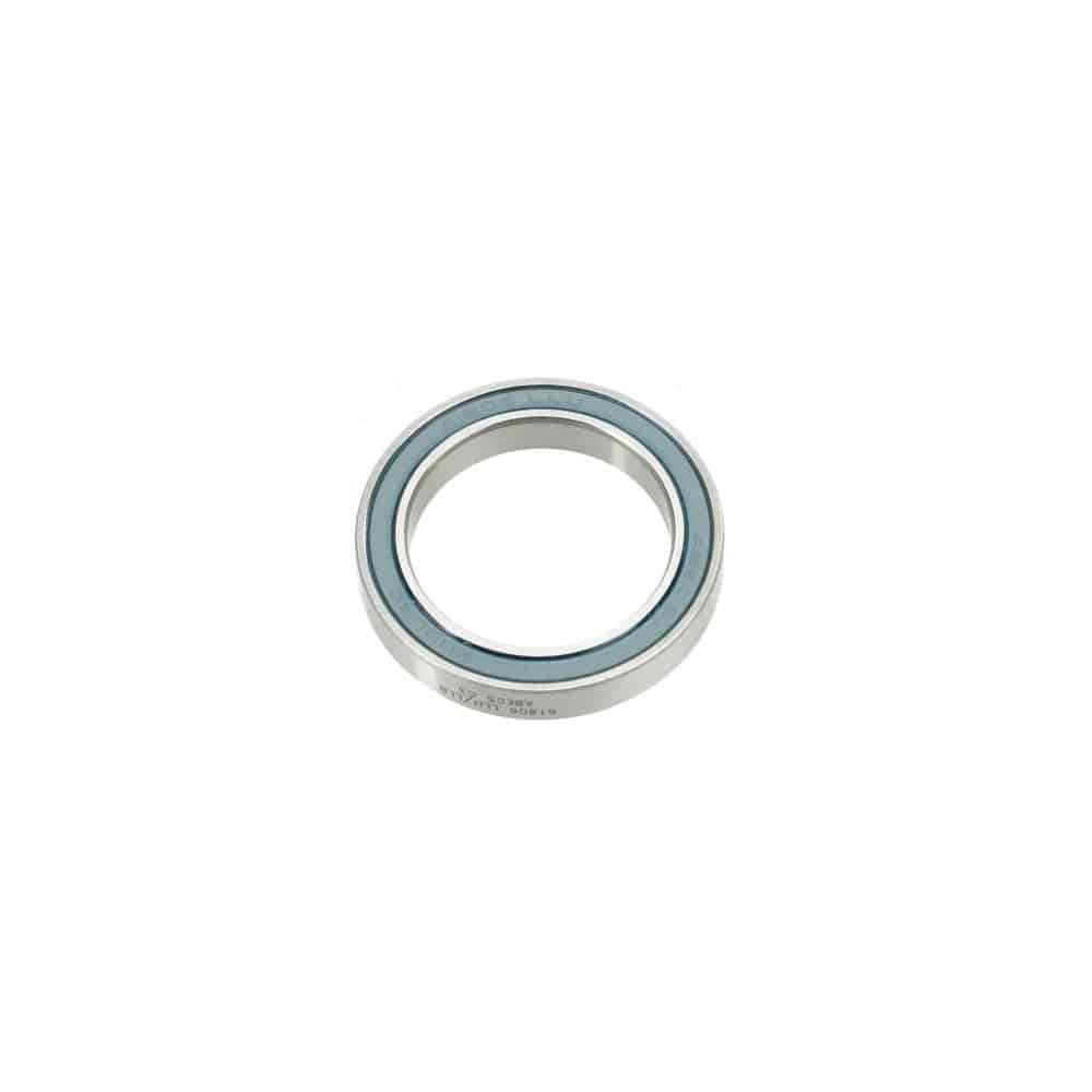Enduro Bearings 61806 LLU/LLB bicycle bottom bracket and hub bearing, ABEC5 rated, for smooth cycling performance