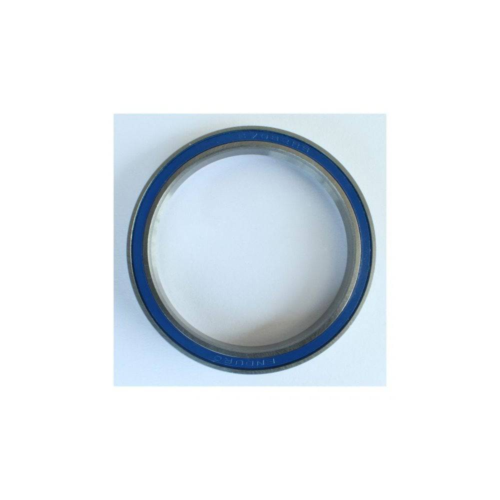 Enduro Bearings 6709 2RS sealed bearing, 40x55x6mm, for bike hubs and bottom brackets, with ABEC 3 precision.