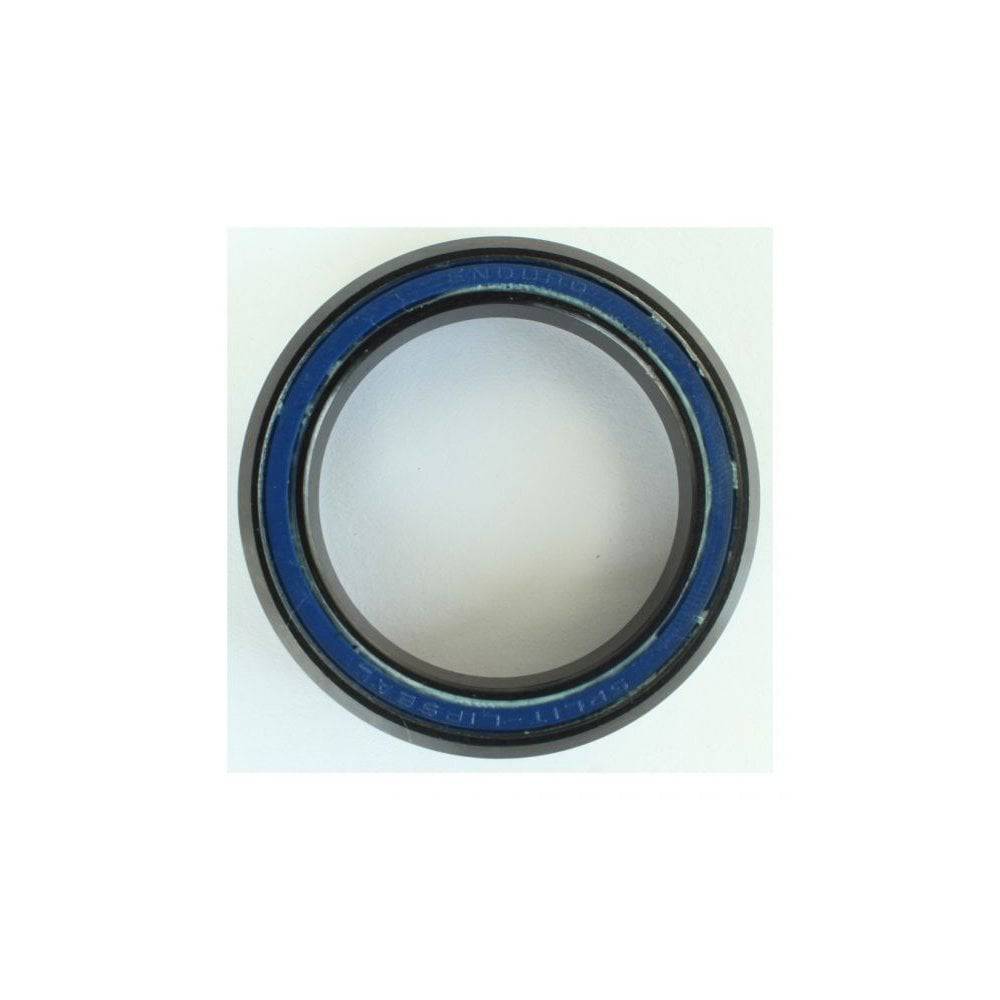 Enduro Bearings stainless steel ACB 6805 angular contact headset bearing with 6.5mm axle and 38mm diameter, suitable for bicycle components.