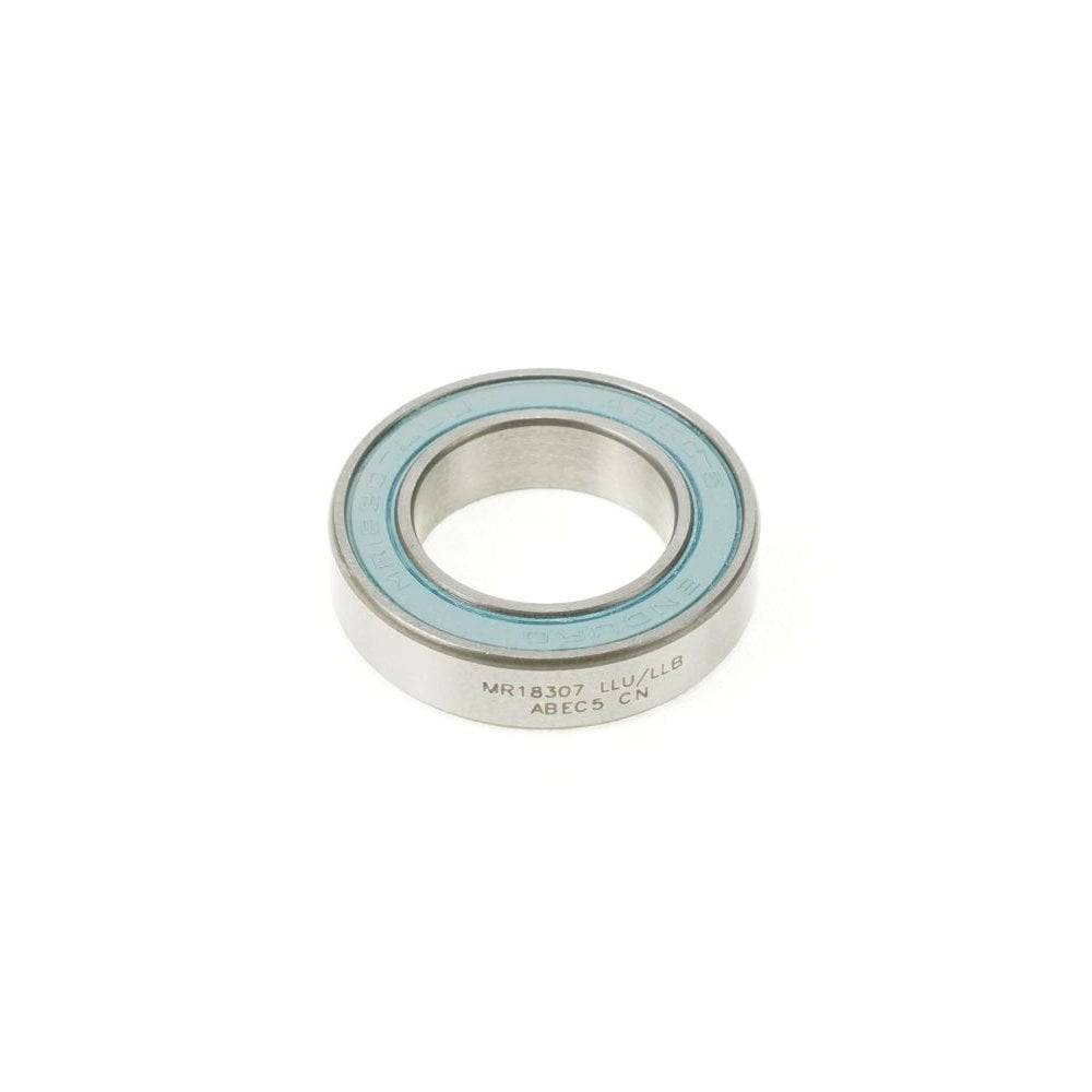 Enduro Bearings MR 18307 LLU/LLB sealed silver bearing, 18x30x7mm, ABEC 5 quality, component for machinery and bikes