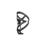 Topeak Ninja Master+ Bike Water Bottle Cage in black with quick-click mount, lightweight cycling accessories for easy bottle access.