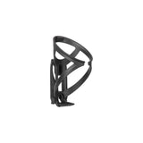 Topeak Ninja Master+ black adjustable bottle cage with integrated tyre levers, designed for cycling accessories and bike hydration.
