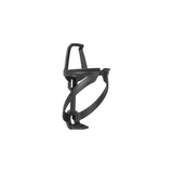 Topeak Ninja Master+ Z Black water bottle cage with Ninja QuickClick mount attached to a bicycle frame.