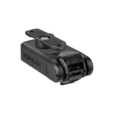 Topeak Ninja Master+ Toolbox T20 black bike tool kit with compact, weatherproof design and various bike repair tools inside.