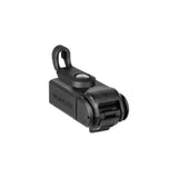 Topeak Ninja Master+ black bike multi-tool with compact design and 8 functions, ideal for bike maintenance and repairs.