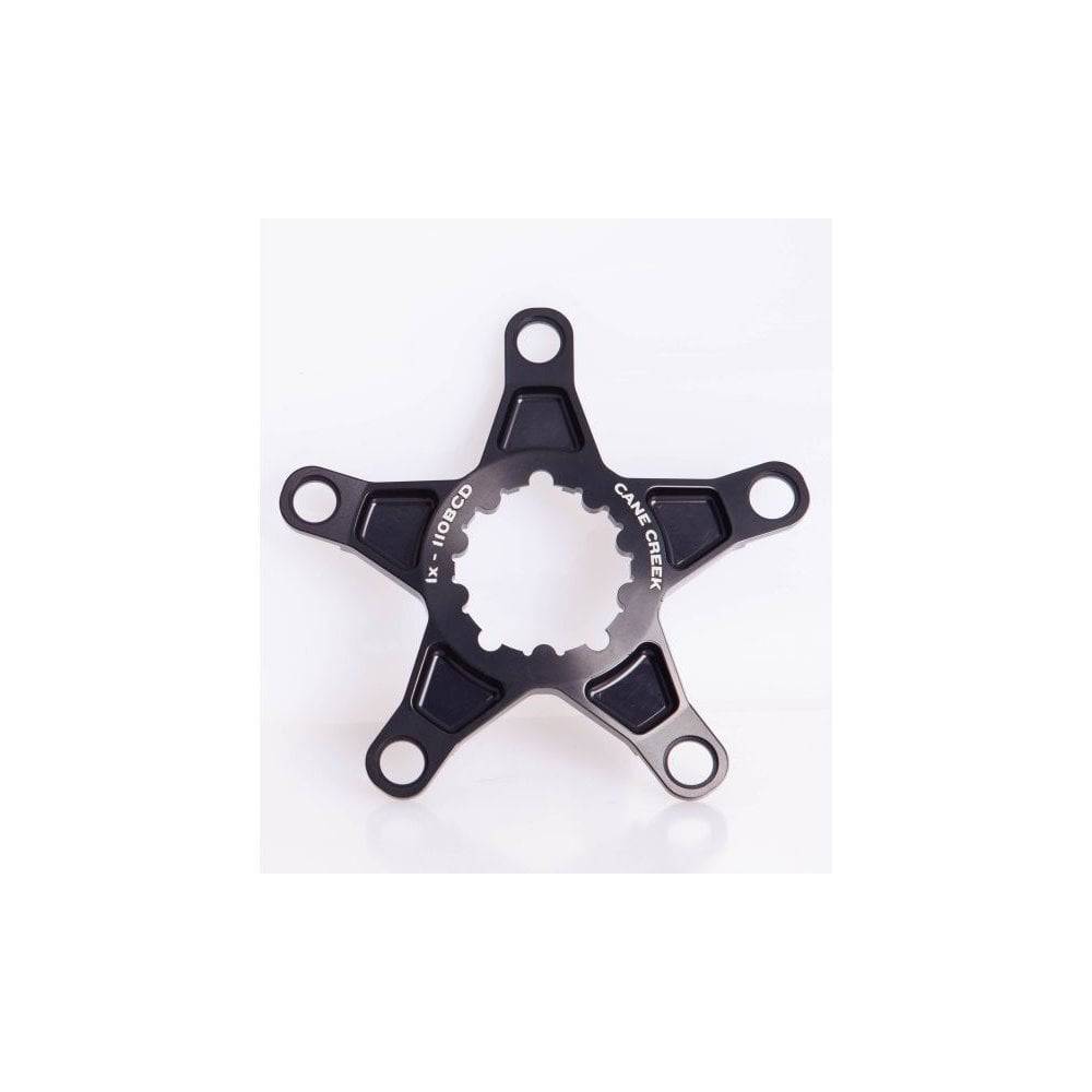 Cane Creek eeWings Crank Spider 2x Sub Compact 110 BCD black for road and gravel bike components