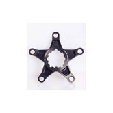 Cane Creek eeWings crank spider 2x sub-compact 110 BCD in black for road and gravel bike components.