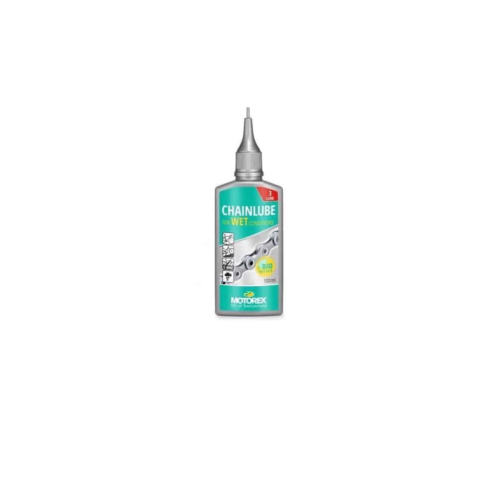 Motorex Lubricant - Chain Lube for Wet Conditions