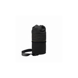 Brooks Scape Feed Pouch Mud Green waterproof handlebar bag for cycling, with adjustable strap and compact design.
