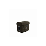 Brooks Scape waterproof handlebar case bag in mud green with Klickfix mount for bike accessories.