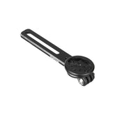 Topeak UTF Multi Mount Fixer for integrated bike cockpits, compatible with Garmin, GoPro, and Shimano accessories.
