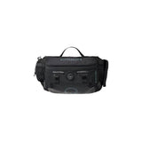 Black Ergon BA Hip Pack accessory with adjustable straps, designed for stable, compression fit during enduro and gravel rides.