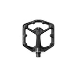 Crank Brothers Stamp 7 flat mountain bike pedal with adjustable pins, durable components for enhanced grip and performance