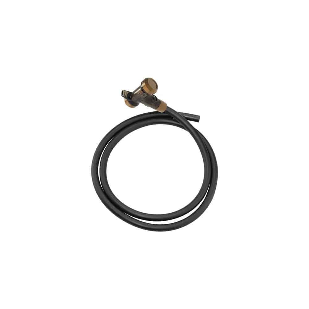 Topeak TubiHead Upgrade Kit in black for tubeless tyre floor pump, accessory for easier tubeless inflation.