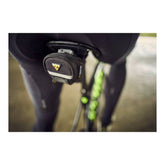 Ergon SM E-Mountain Pro men's saddle for e-MTB riding, showcasing ergonomic design and durable components for comfort and performance.