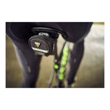 Ergon SM E-Mountain Pro men's saddle for e-MTB riding, showcasing ergonomic design and durable components for comfort and performance.