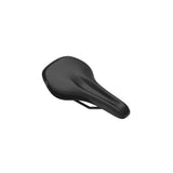 Ergon SMC Core women's mountain bike saddle with comfort technology, featuring ergonomic design and padded seat for cycling comfort.