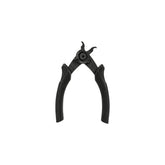 Topeak Power Link Pro Master Link Tool for bike chains with padded grip, black, ideal for workshop bike maintenance.
