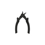 Topeak Power Link Pro Master Link Tool for bike chains with padded grip, black, ideal for workshop bike maintenance.