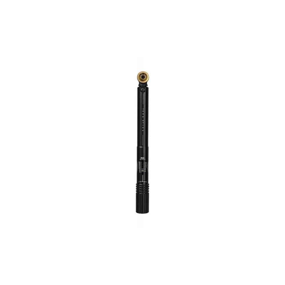 Topeak Torq Stick torque wrench in black with bit storage, 4-20Nm, for bike workshop use