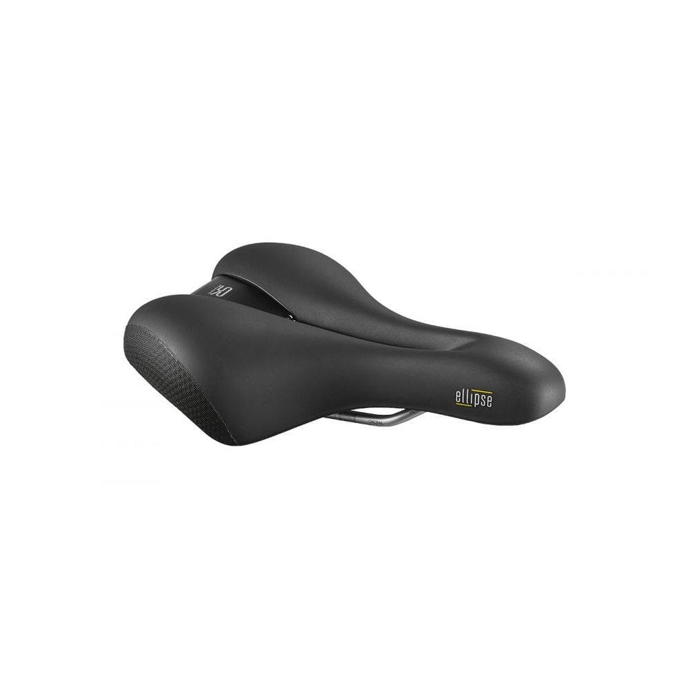 Selle Royal Ellipse bike saddle with Royalgel™ for pressure relief, water-resistant design, and ergonomic shape for comfortable cycling.