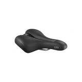 Selle Royal Ellipse bike saddle with Royalgel™ for pressure relief, water-resistant design, and ergonomic shape for comfortable cycling.