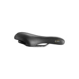 Selle Royal Ellipse bike saddle with Royalgel™ pressure relief, water-resistant cover, and ergonomic design for comfortable cycling.