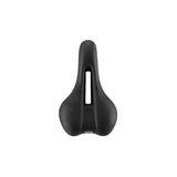 Selle Royal Float ergonomic bike saddle with cut-out and integrated clip system, designed for comfortable cycling.