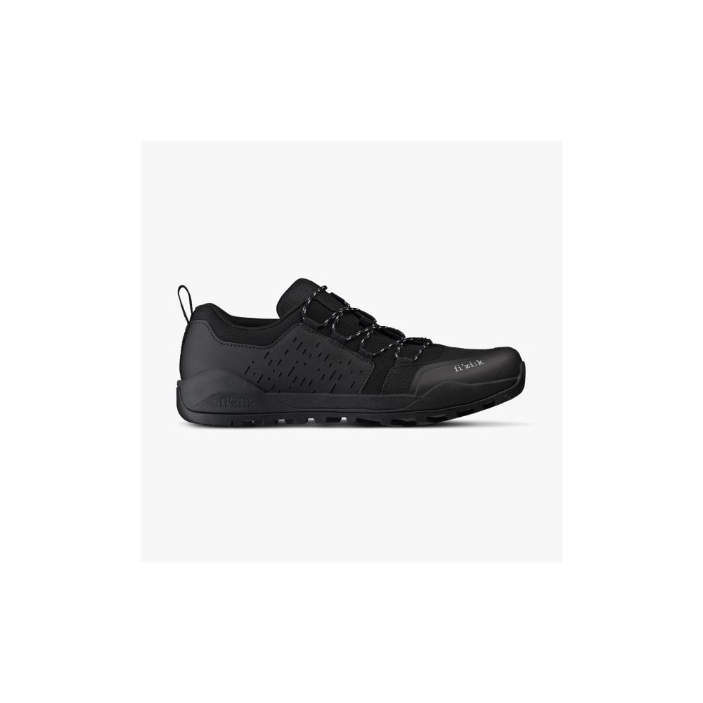 Fizik X2 Terra Ergolace MTB shoes with Vibram outsole designed for trail and mountain biking, featuring durable cycling footwear.