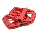 E*Thirteen Base Flat Pedal Red 9/16" Flat Pedal