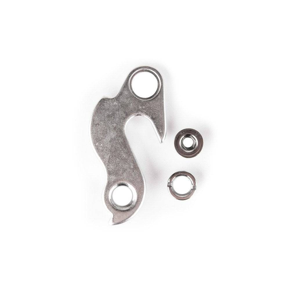 Genesis Volant Delta spare hanger component for bicycle frame stability and durability, shown in a close-up image.