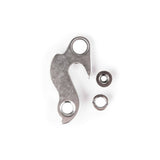 Genesis Volant Delta spare hanger component for bicycle frame stability and durability, shown in a close-up image.