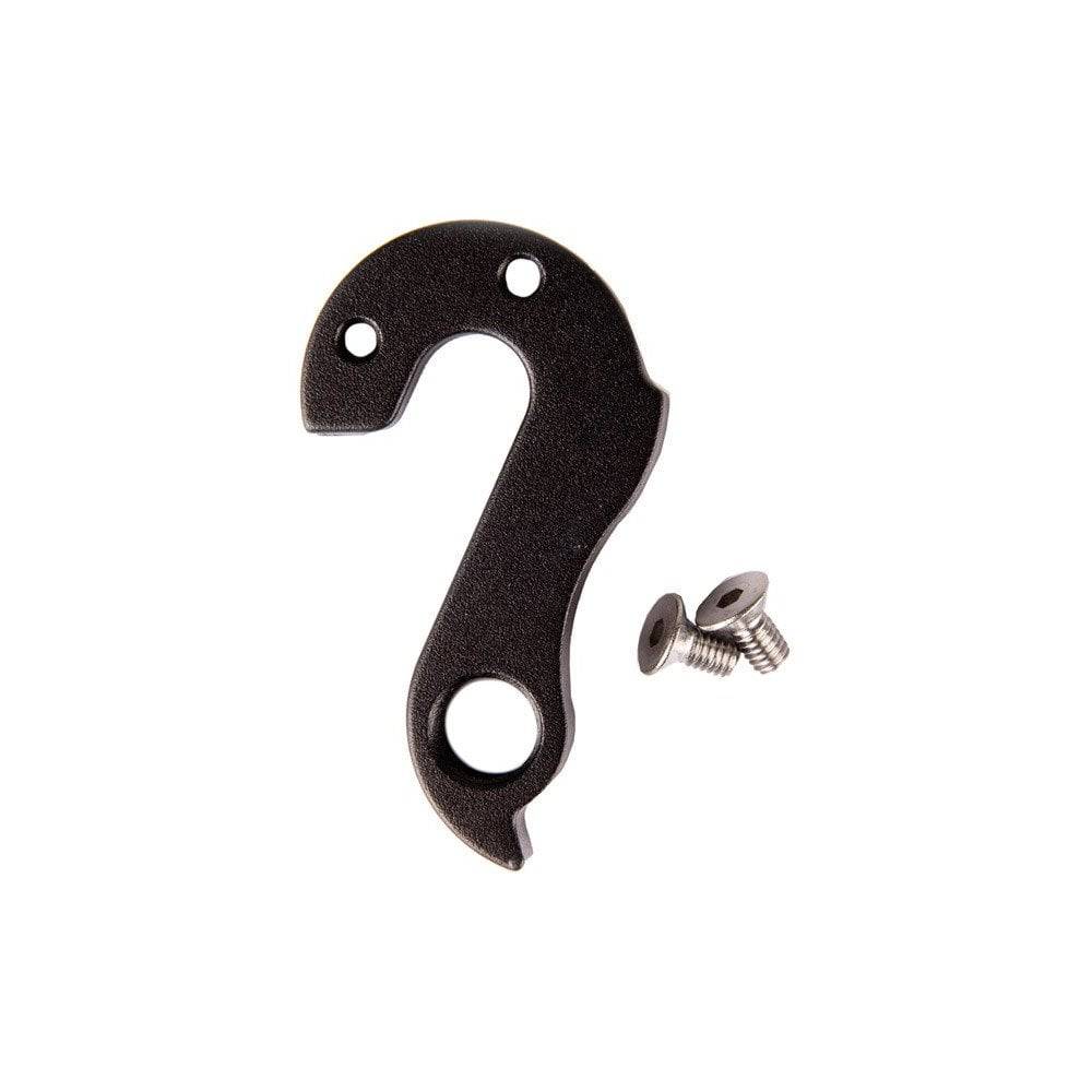 Genesis SPR hanger for Latitude, Alp, Equilibrium Ti, and Volare bike frames, showing the metal component on a white background.