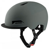 Alpina Brooklyn Urban Helmet Coffee Grey Helmet